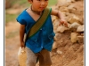 Little boy in Hsipaw - Hsipaw - Burma - Myanmar