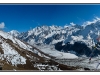 Panorama depuis el Kianji Ri - Nepal