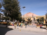 Centre ville de Potosi