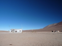 Frontière bolivienne avec le Chili: 4000m, -15°C!