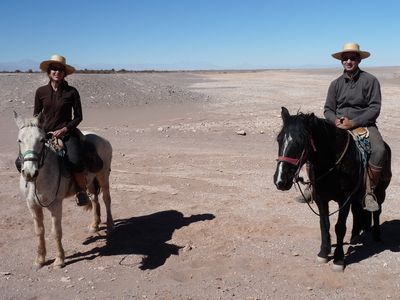 Les cowboys du desert !