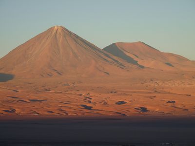 Le volcan Licancabur