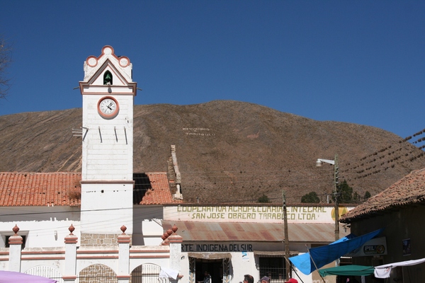 Eglise de Tarabuco