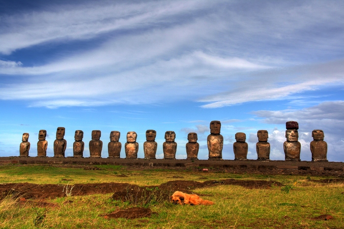 Ahu Tongariki