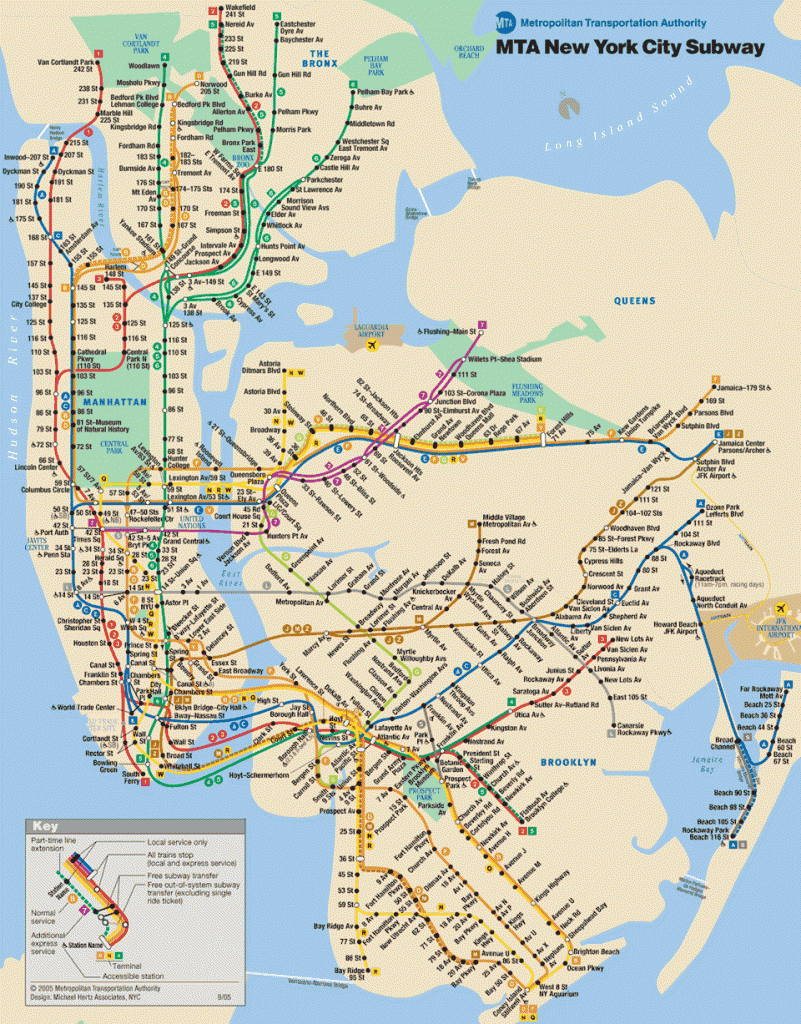Carte du métro