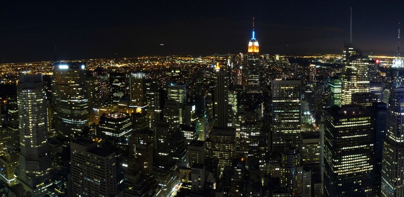 Du haut de Top of the Rock