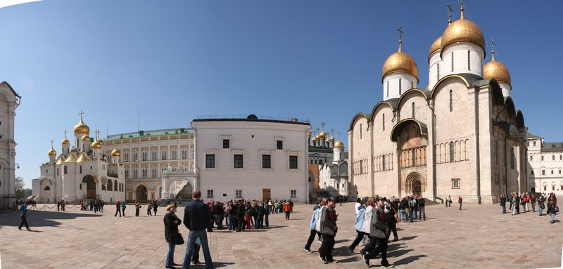 kremlin2 La partie plus touristique