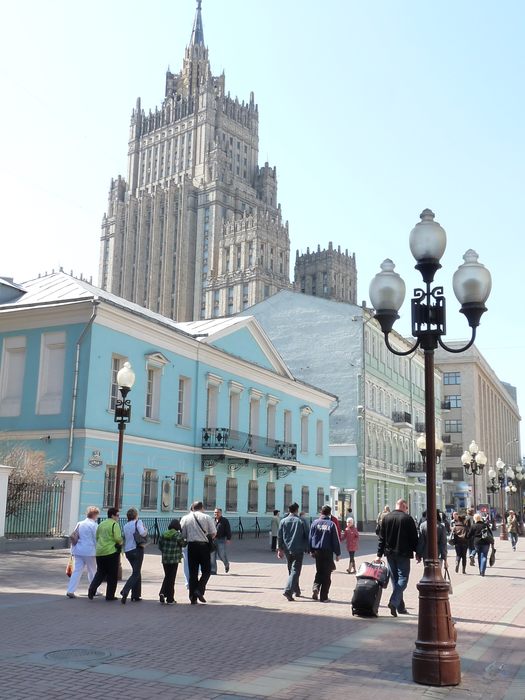 Quartier de l'Arbat