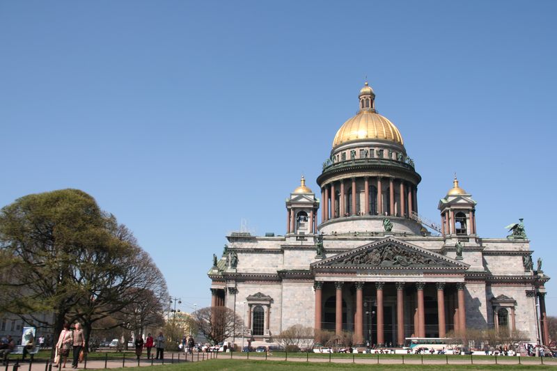 Cathédrale Saint-Isaac