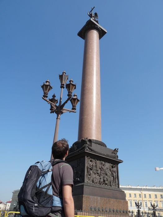 La plus grande colonne du monde