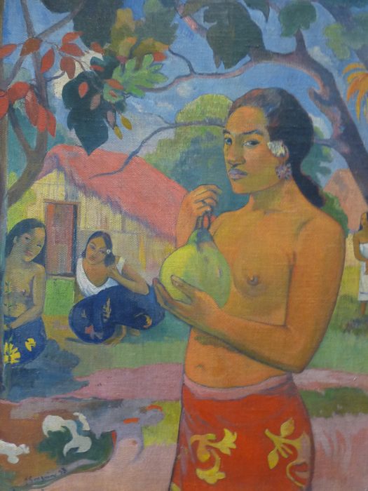 La femme aux fruits, Paul Gauguin