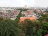 Depuis la montagne dorée