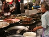 Repas dans la rue