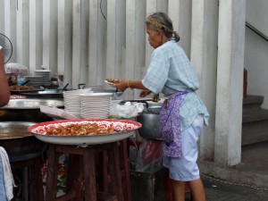 Petite vieille pour notre repas