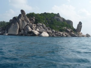 Koh Tao Vue de notre chambre d'hotel (oui oui!)